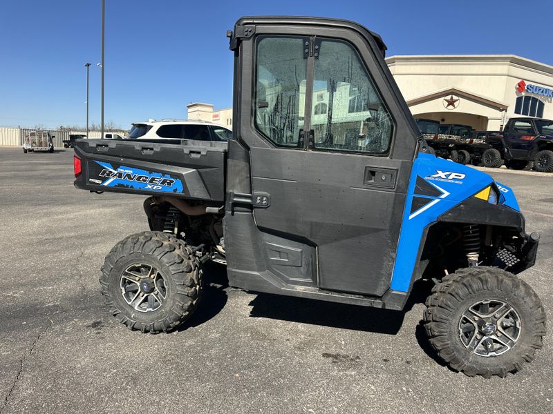 2017 Polaris RANGER XP 1000 EPS NORTHSTAR HVAC BLUEImage 3