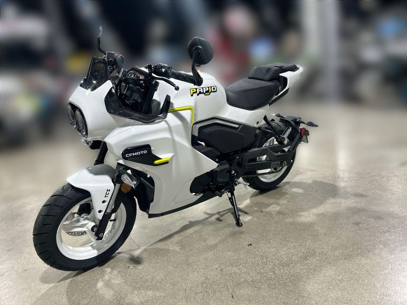 New 2026 CFMOTO PAPIO SS Image 21