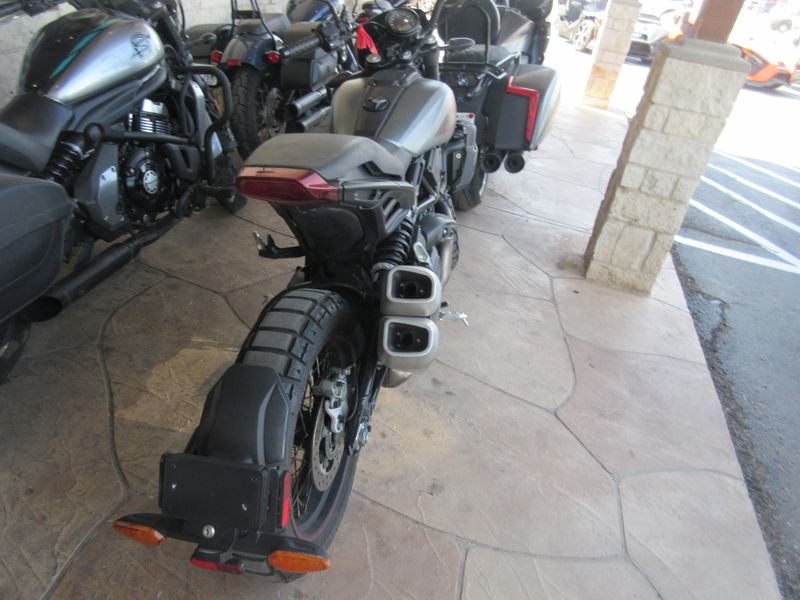 USED 2022 INDIAN MOTORCYCLE FTR 1200 RALLY CAL Image 6