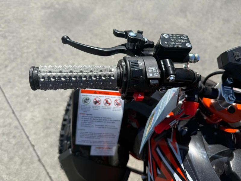 New 2025 Kayo PREDATOR 125 EFI Image 18