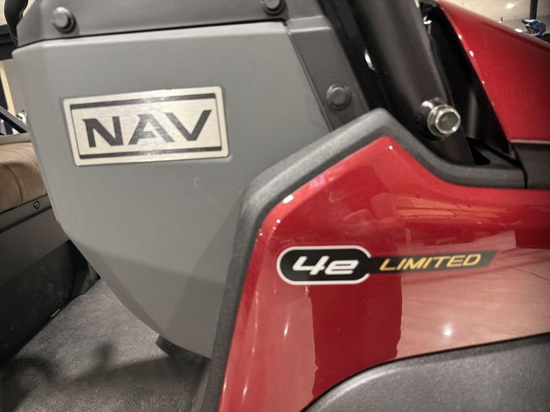 New 2025 Kawasaki NAV 4E LIMITED Image 28