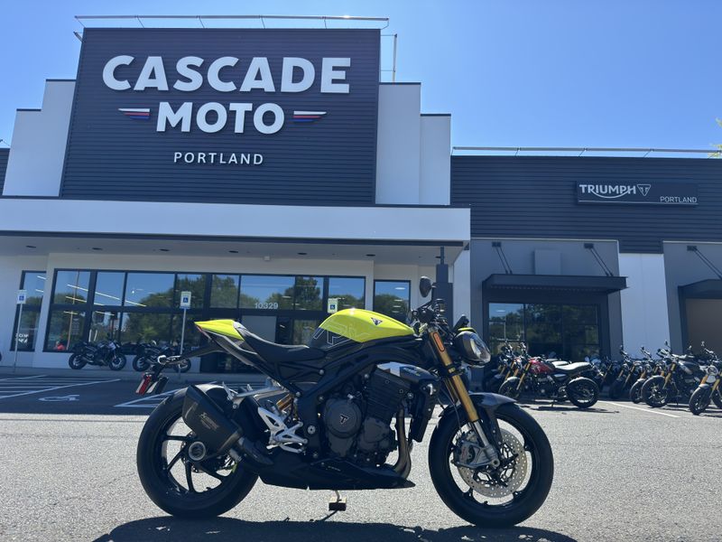 2026 Triumph Speed Triple 1200 RX Limited Edition - SALE PENDING 