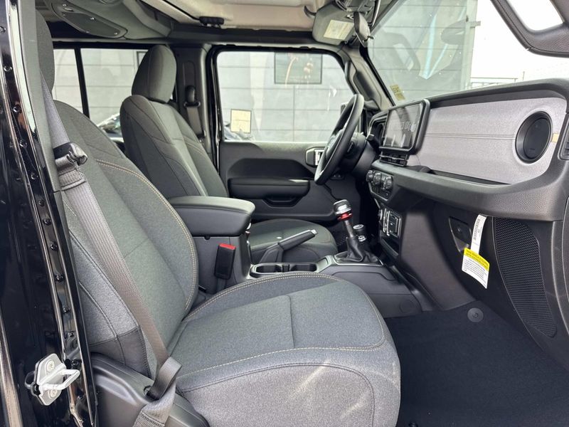 New 2026 Jeep Wrangler 4-door Sport