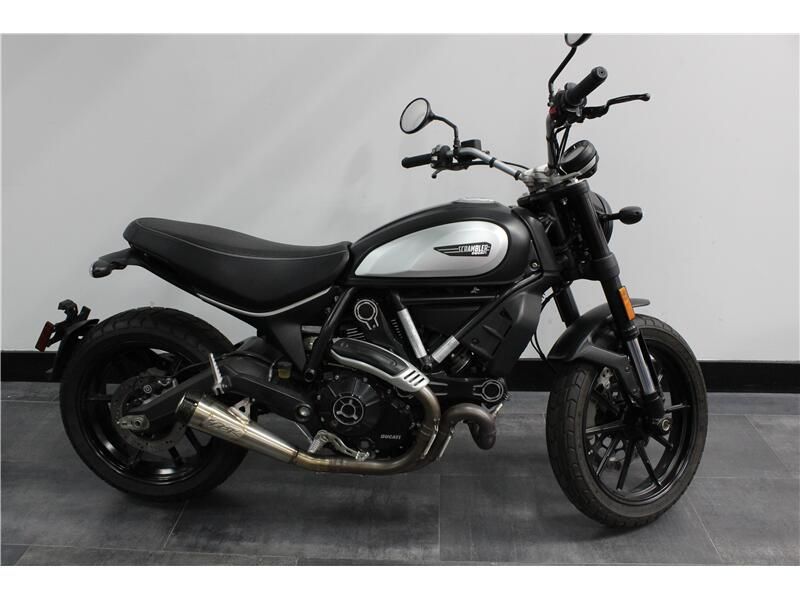 2020 Ducati SCRAMBLER ICON DARK Image 1