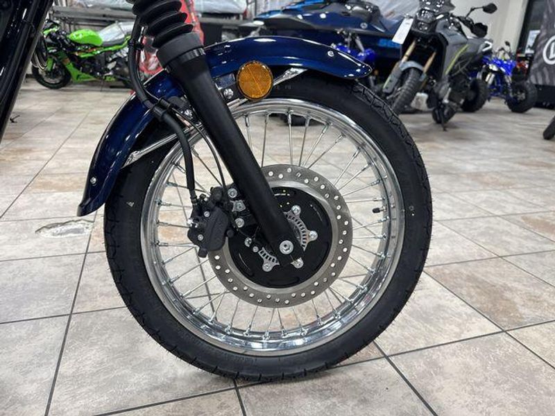 New 2025 Kawasaki W230 ABS Image 22