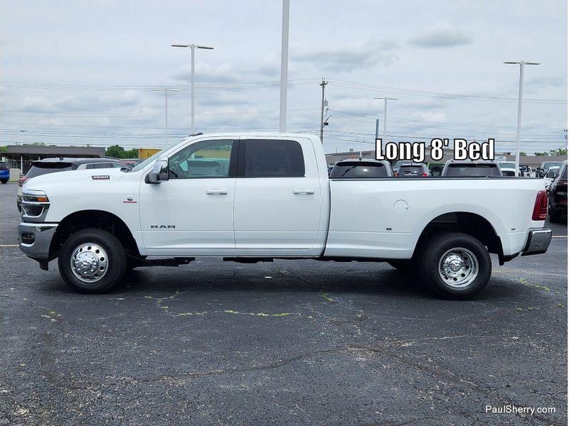 New 2026 RAM 3500 Laramie Crew Cab 4x4 8' Box