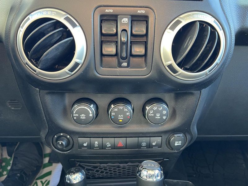 Used 2018 Jeep Wrangler JK Unlimited Sahara