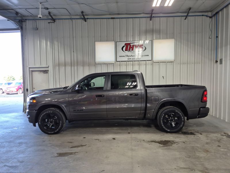 New 2025 RAM 1500 Big Horn Crew Cab 4x4 5