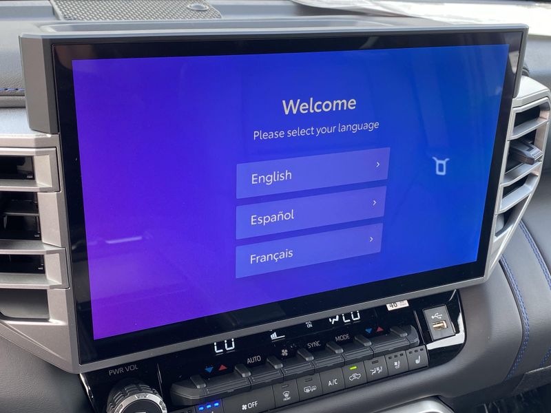 New 2025 Toyota Tundra Platinum HybridImage 15