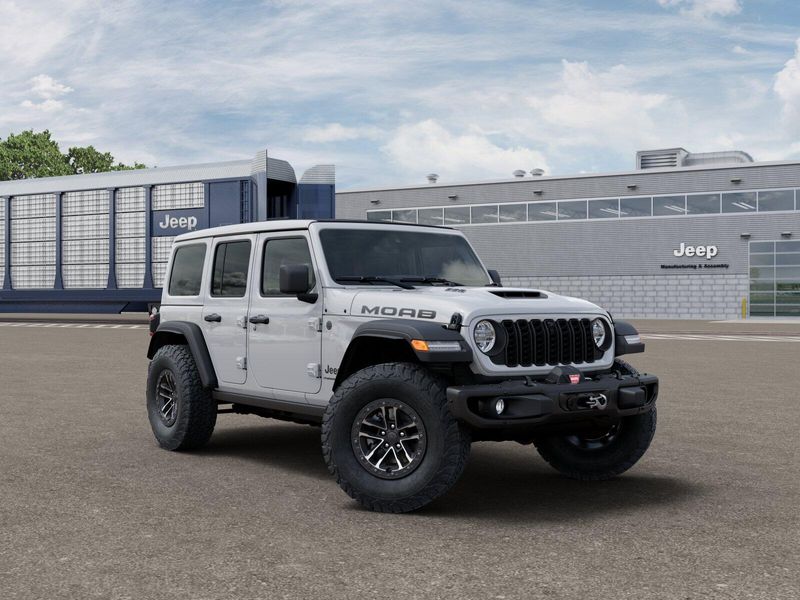 New 2026 Jeep Wrangler 4-door Moab 392Image 3