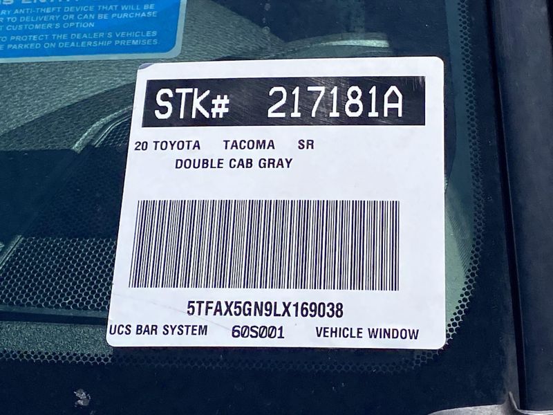 2020 Toyota Tacoma SRImage 31