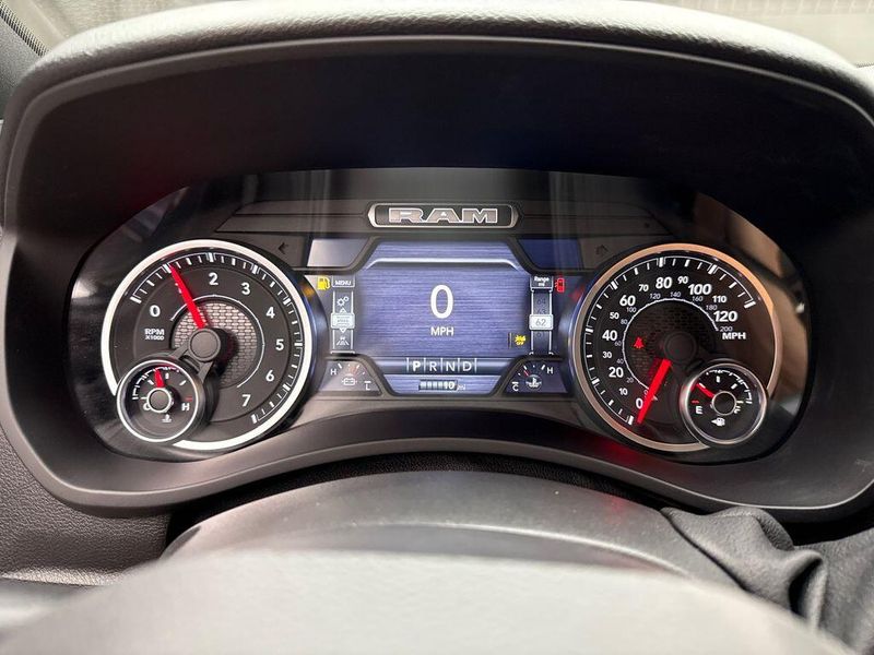 New 2025 RAM 2500 Big Horn Crew Cab 4x4 6