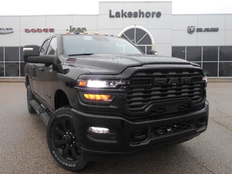 2025 RAM 2500 Big Horn Crew Cab 4x4 6