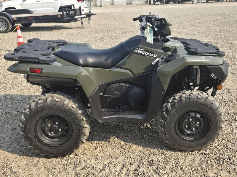 New 2026 Suzuki KINGQUAD 500AXI 