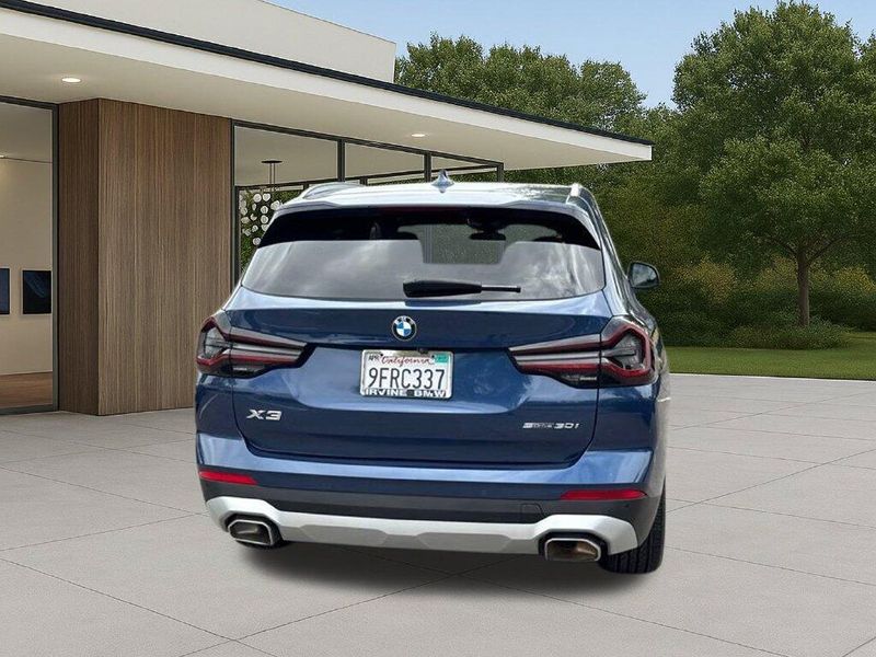 Used 2023 BMW X3 sDrive30iImage 9