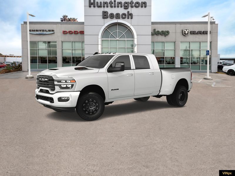 2025 RAM 3500 Laramie Mega Cab 4x4 DullayImage 2