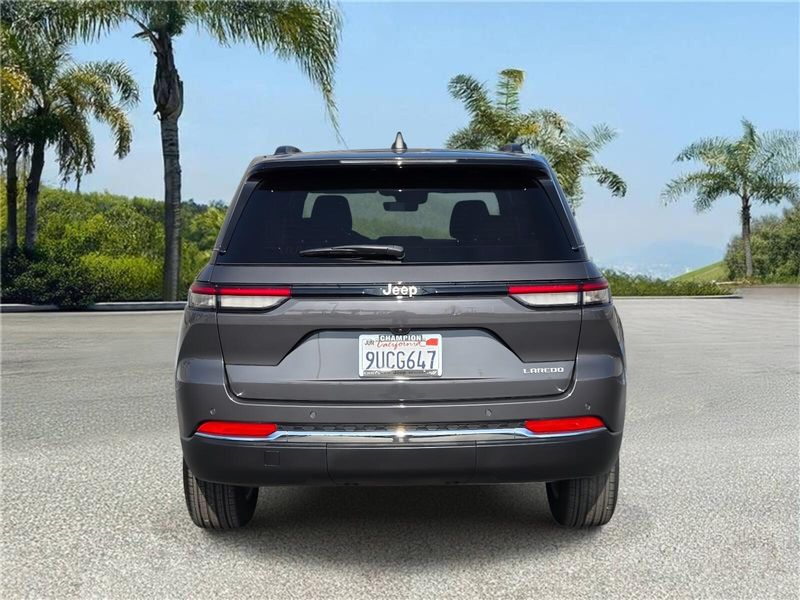 Used 2025 Jeep Grand Cherokee Laredo X 4x2