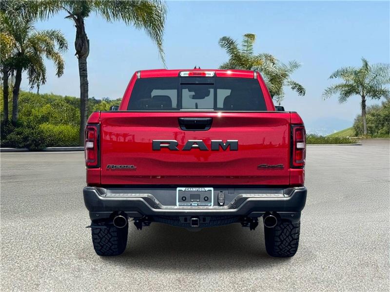 New 2026 RAM 1500 Rebel Crew Cab 4x4 5'7' Box
