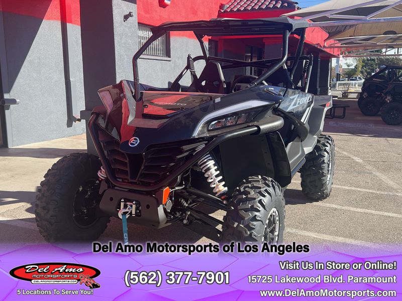 2024 CFMOTO CF1000SU-D  in a NEBULA BLACK exterior color. Del Amo Motorsports of Los Angeles (562) 262-9181 delamomotorsports.com 