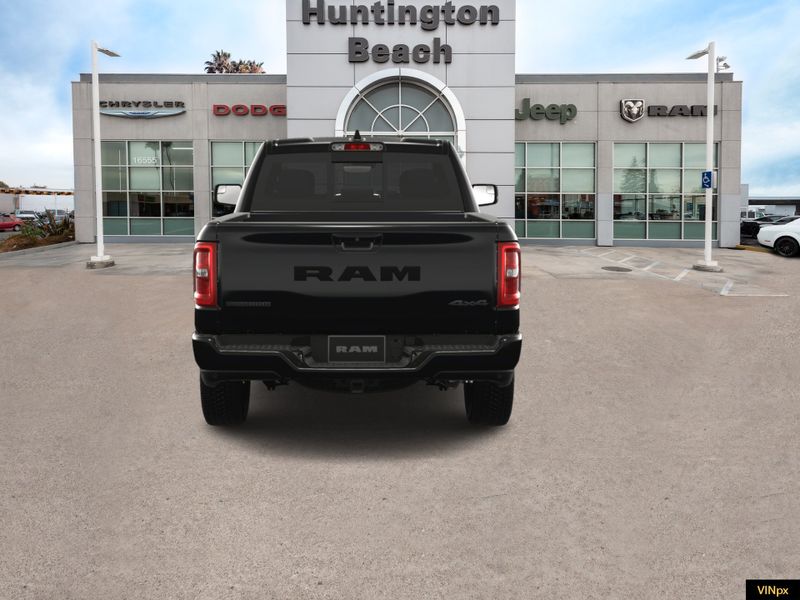 2025 RAM 1500 Big Horn Quad Cab 4x4Image 6