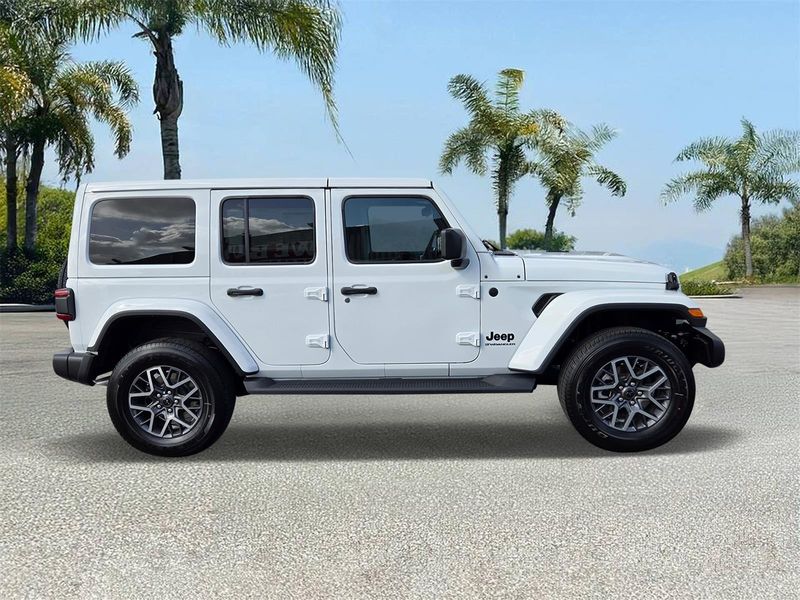 New 2025 Jeep Wrangler 4-door Sahara