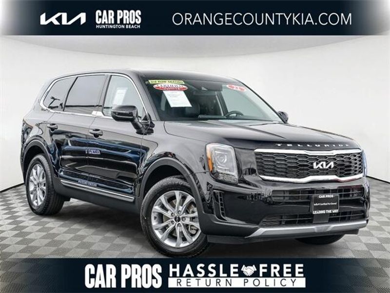 Used 2022 Kia Telluride LXImage 1