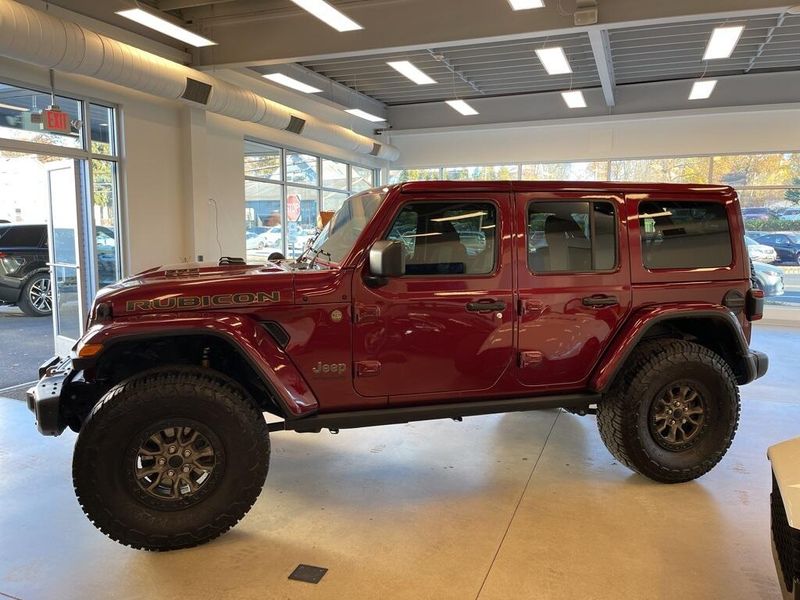 2021 Jeep Wrangler Unlimited Rubicon 392Image 5