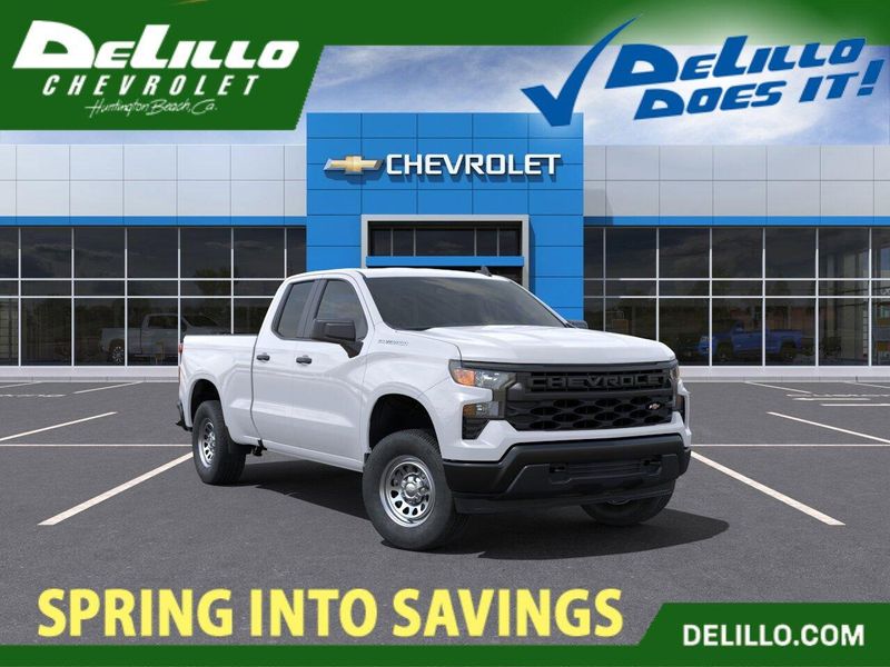 2025 Chevrolet Silverado 1500 Work TruckImage 1