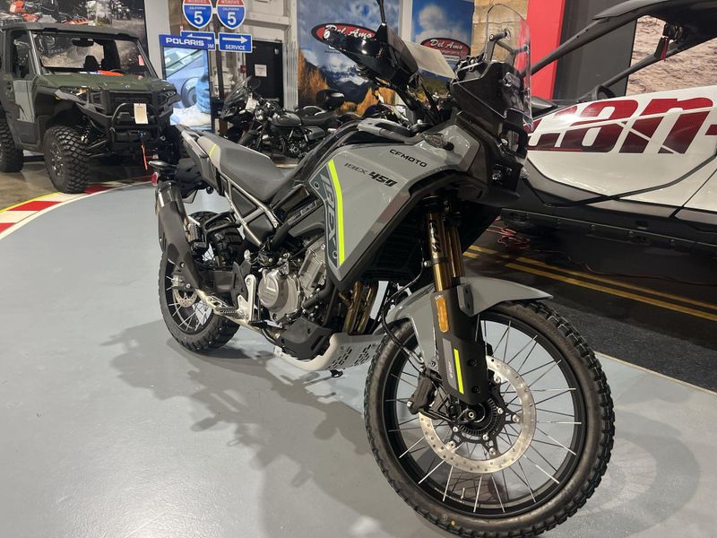 New 2026 CFMOTO IBEX 450 Image 10