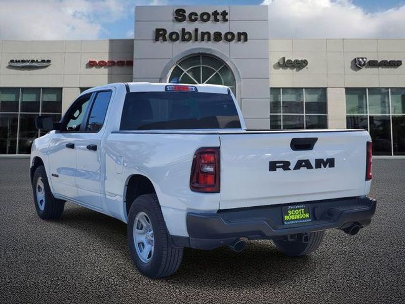 New 2025 RAM 1500 Tradesman
