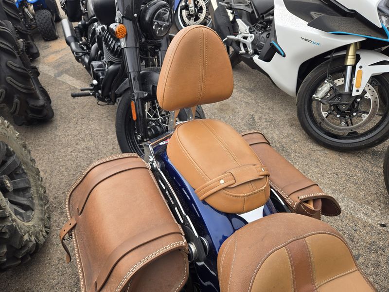 USED 2020 INDIAN MOTORCYCLE SCOUT DEEPWATER METALLIC WABS 49ST BASE Image 13