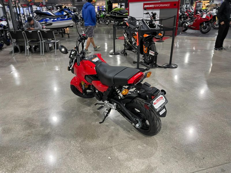 New 2025 Honda Grom Image 20