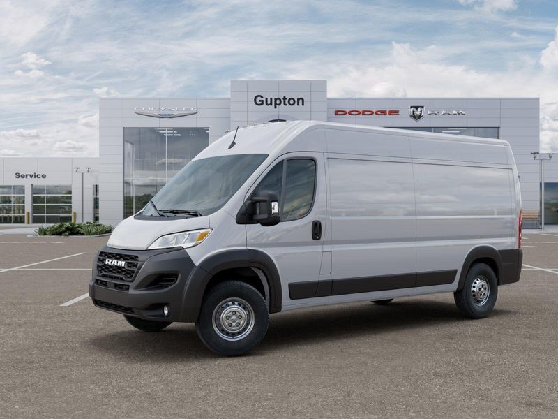 New 2027 RAM ProMaster Cargo Van TradesmanImage 2