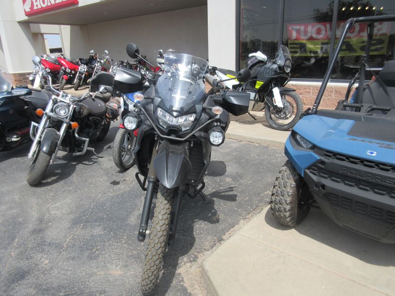 USED 2022 KAWASAKI KLR650 Image 11