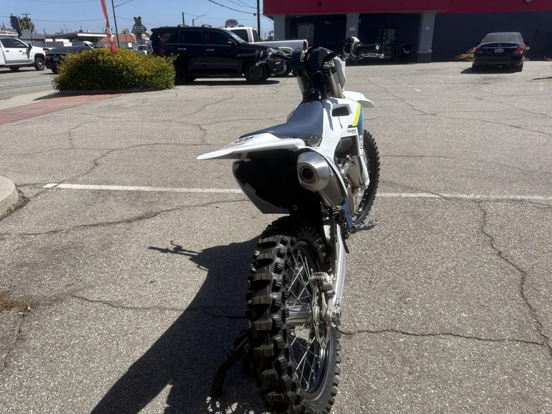 New 2025 Husqvarna FC 450 Image 18
