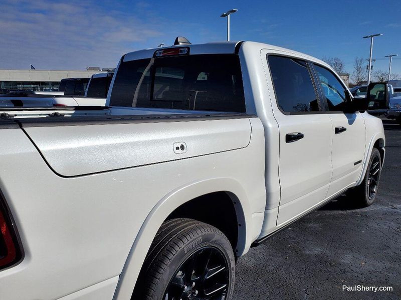 2025 RAM 1500 Laramie Crew Cab 4x4 5