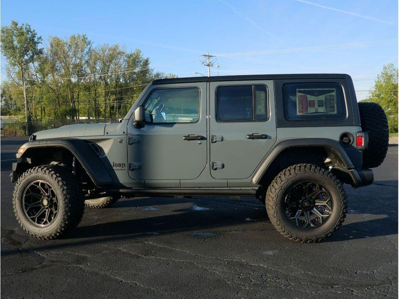 2024 Jeep Wrangler 4-door WillysImage 13