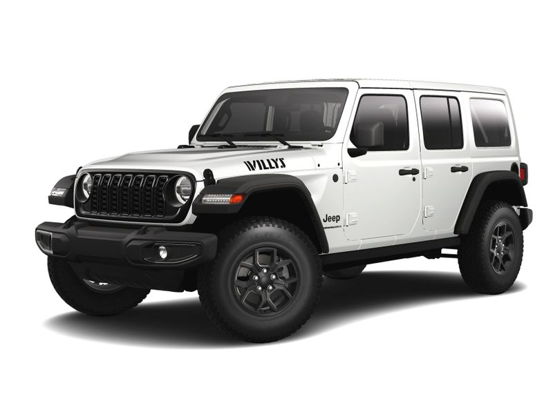 2025 Jeep Wrangler 4-door WillysImage 1