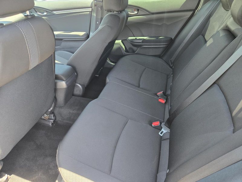 Used 2021 Honda Civic Hatchback EX CVT