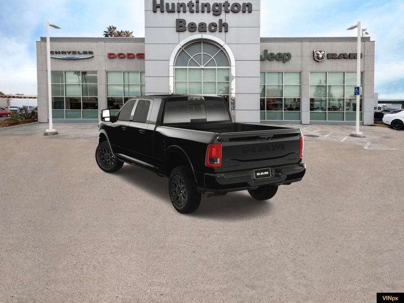 2025 RAM 3500 Limited Mega Cab 4x4 DuallyImage 5