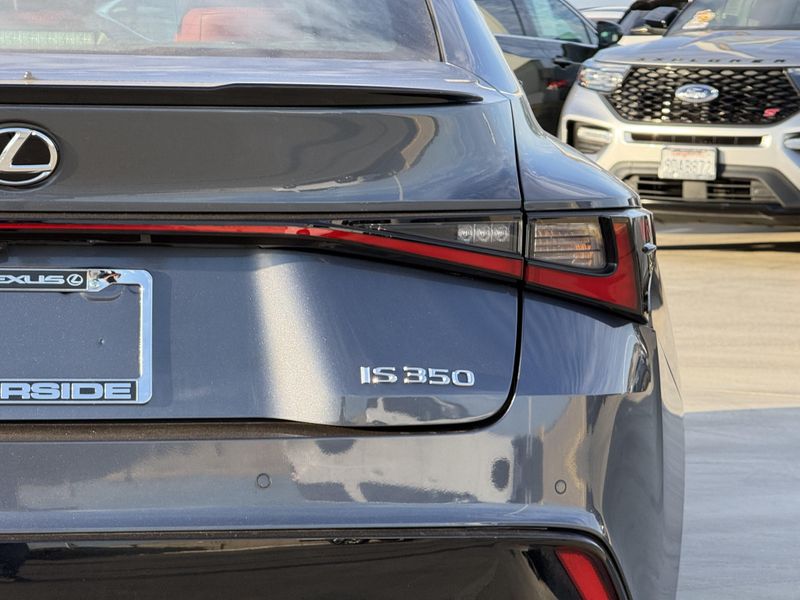 Used 2022 Lexus IS 350 F SPORTImage 13