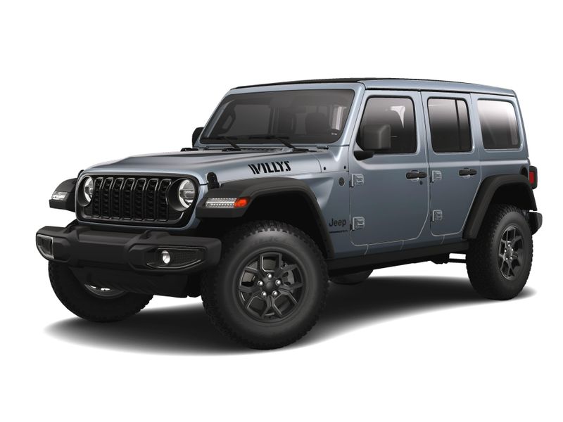 2025 Jeep Wrangler 4-DOOR WILLYSImage 1