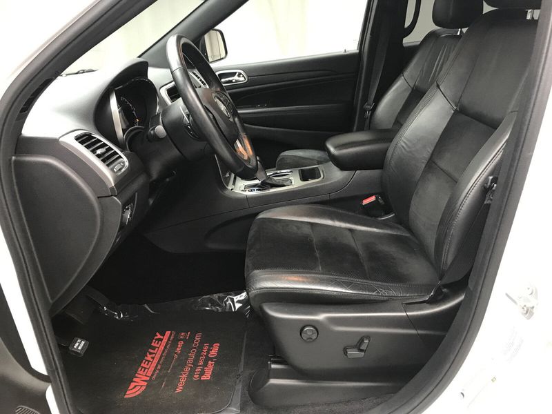 2017 Jeep Grand Cherokee AltitudeImage 4