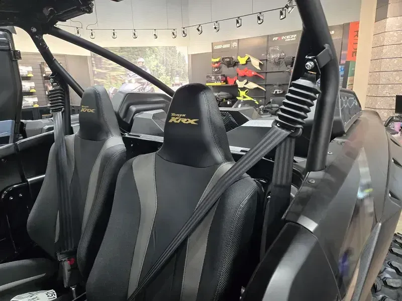 2025 Kawasaki TERYX KRX 1000 BLACKOUT EDITION MATTE SPARK BLACK Image 11