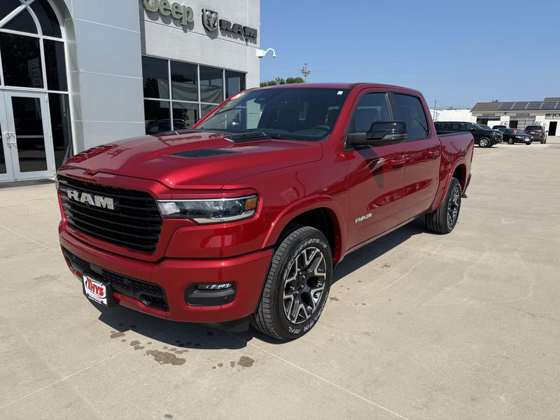 New 2026 RAM 1500 Laramie Crew Cab 4x4 5