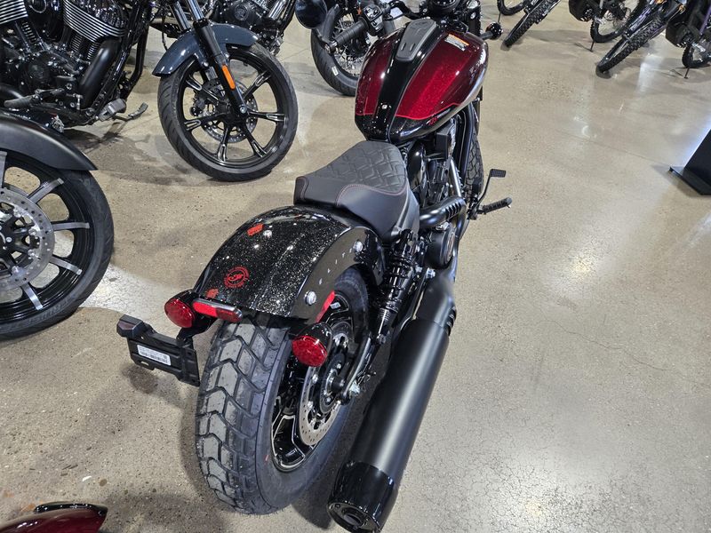 NEW 2026 INDIAN MOTORCYCLE SCOUT BOBBER 125TH ANNIVERSARY EDITION Image 9