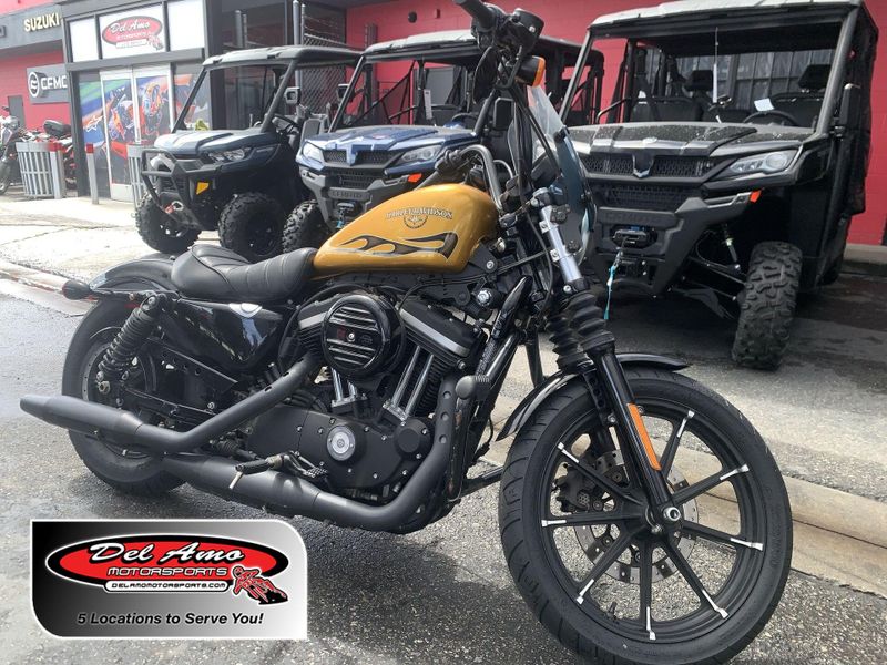 Used 2016 Harley-Davidson Sportster Iron 883 Image 1