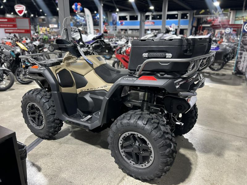 New 2025 CFMOTO CFORCE 1000 OVERLAND Image 7