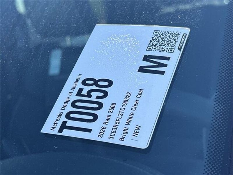 New 2026 RAM 2500 Laramie Crew Cab 4x4 6
