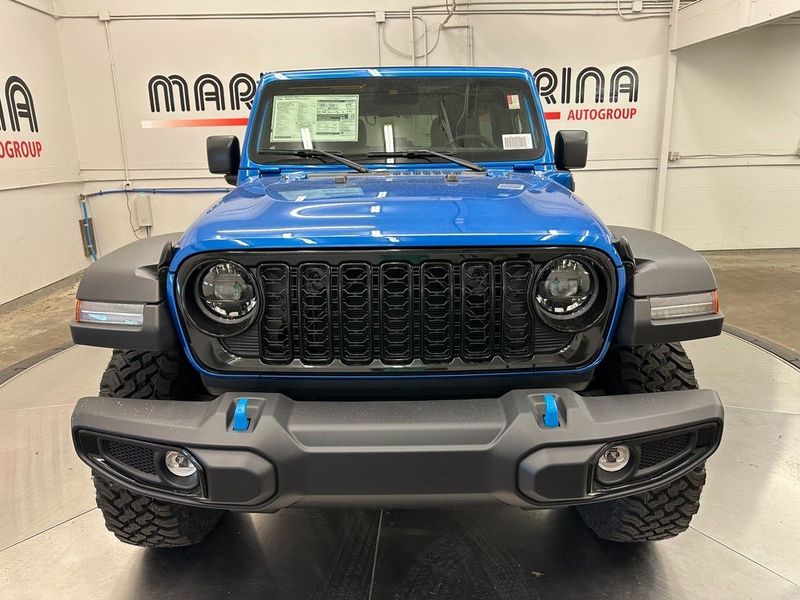 2024 Jeep Wrangler 4-door Willys 4xeImage 5